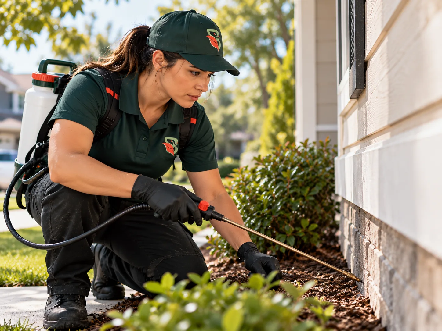 Pest Control company in Hessmer, LA